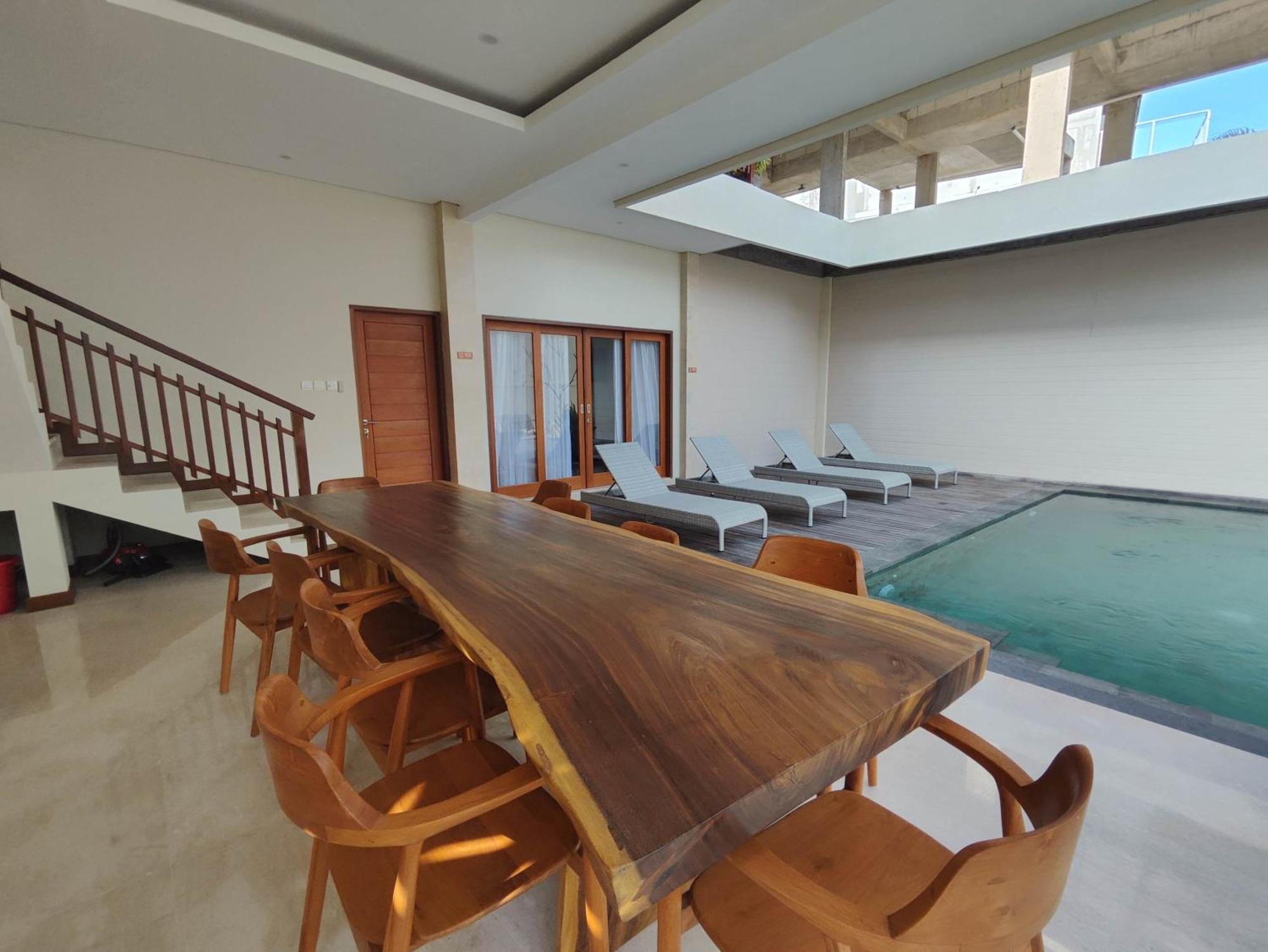Villa Lovecho Canggu Rom bilde