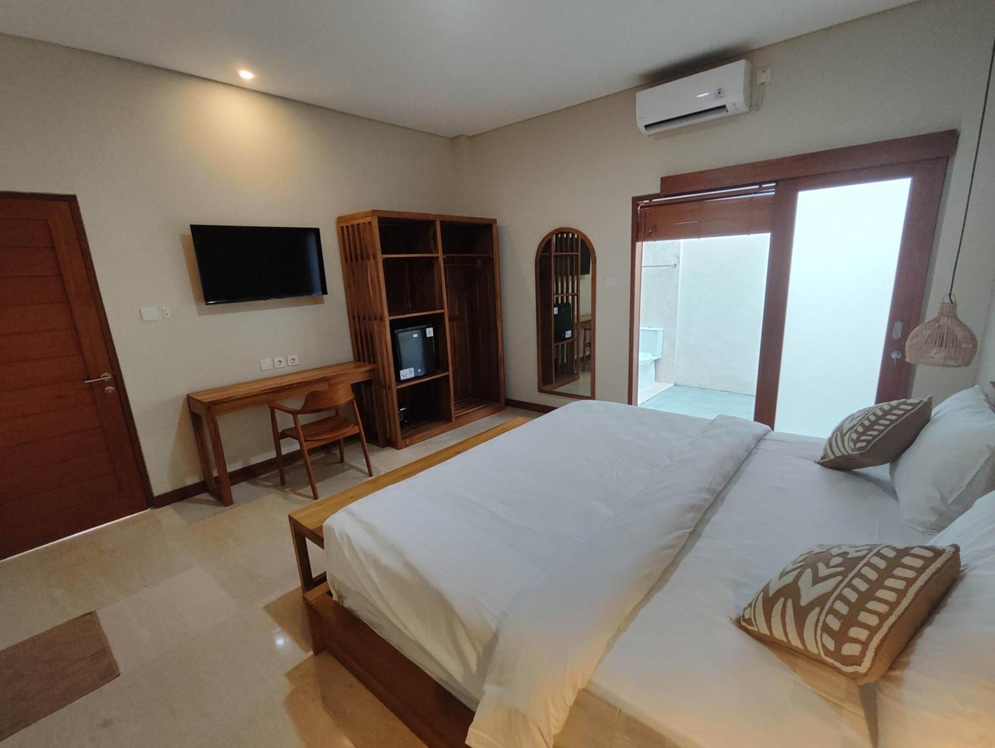 Villa Lovecho Canggu Rom bilde