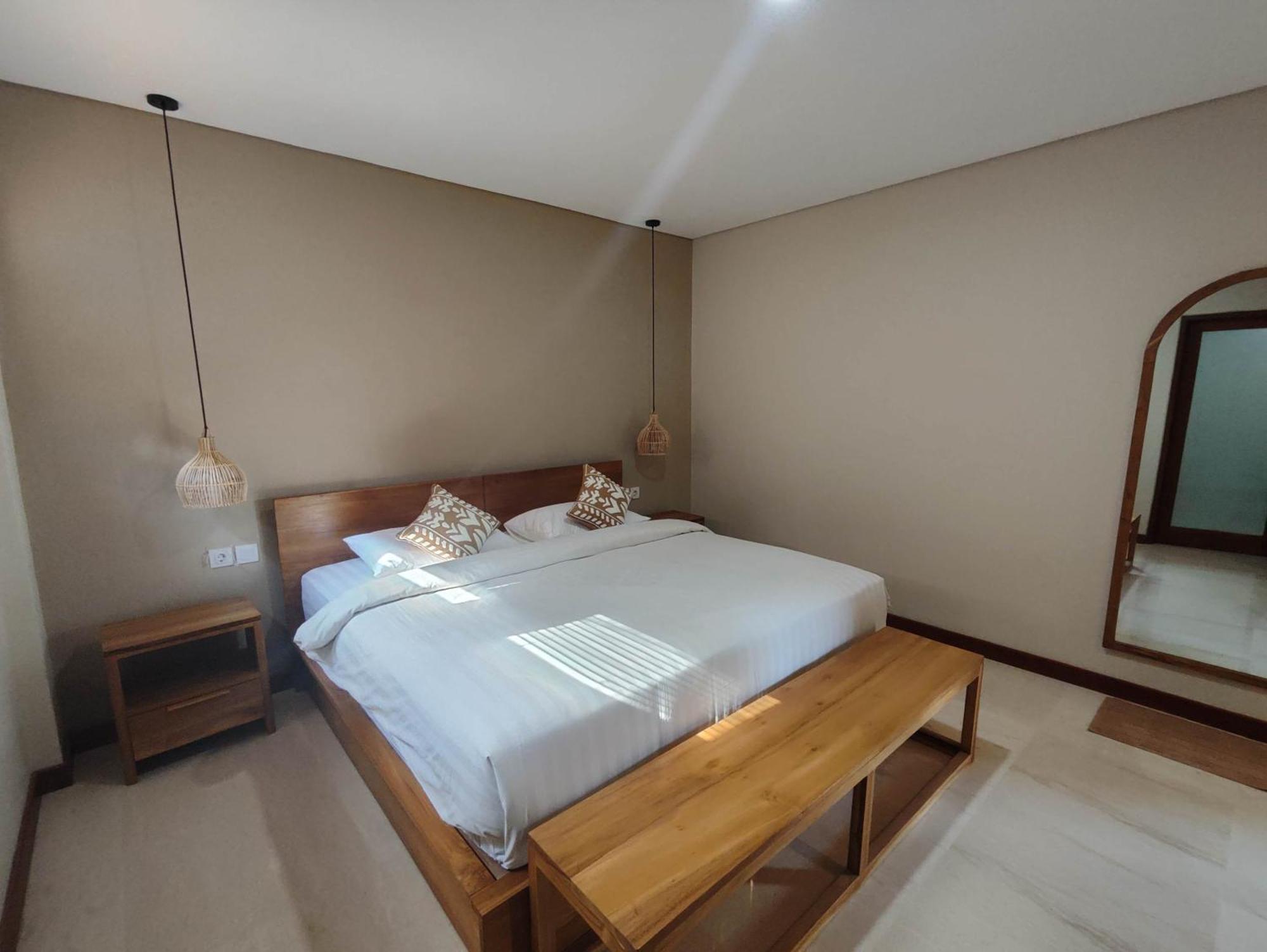 Villa Lovecho Canggu Rom bilde
