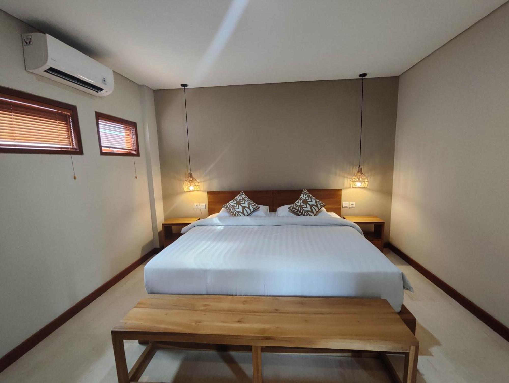 Villa Lovecho Canggu Rom bilde