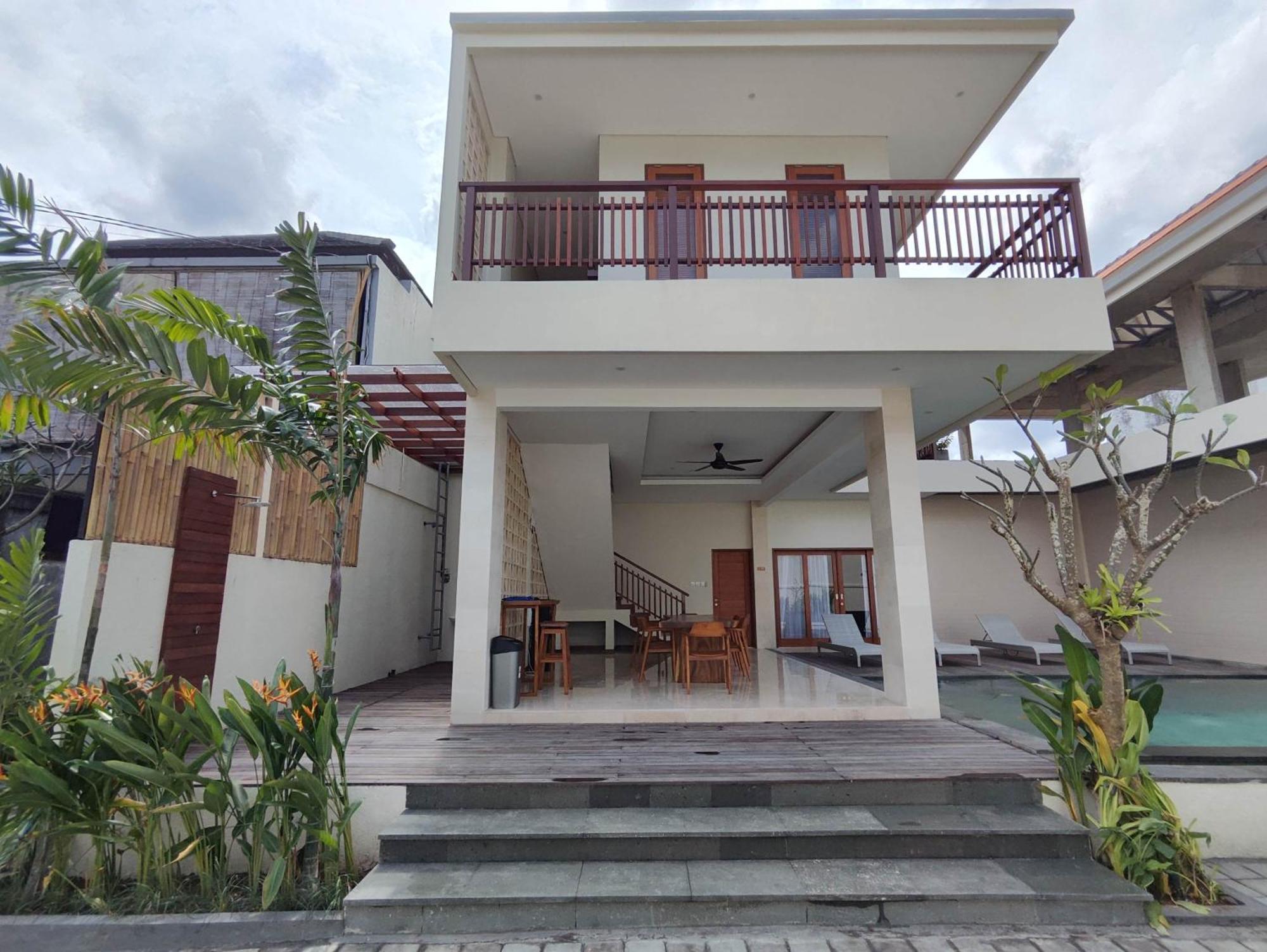 Villa Lovecho Canggu Eksteriør bilde