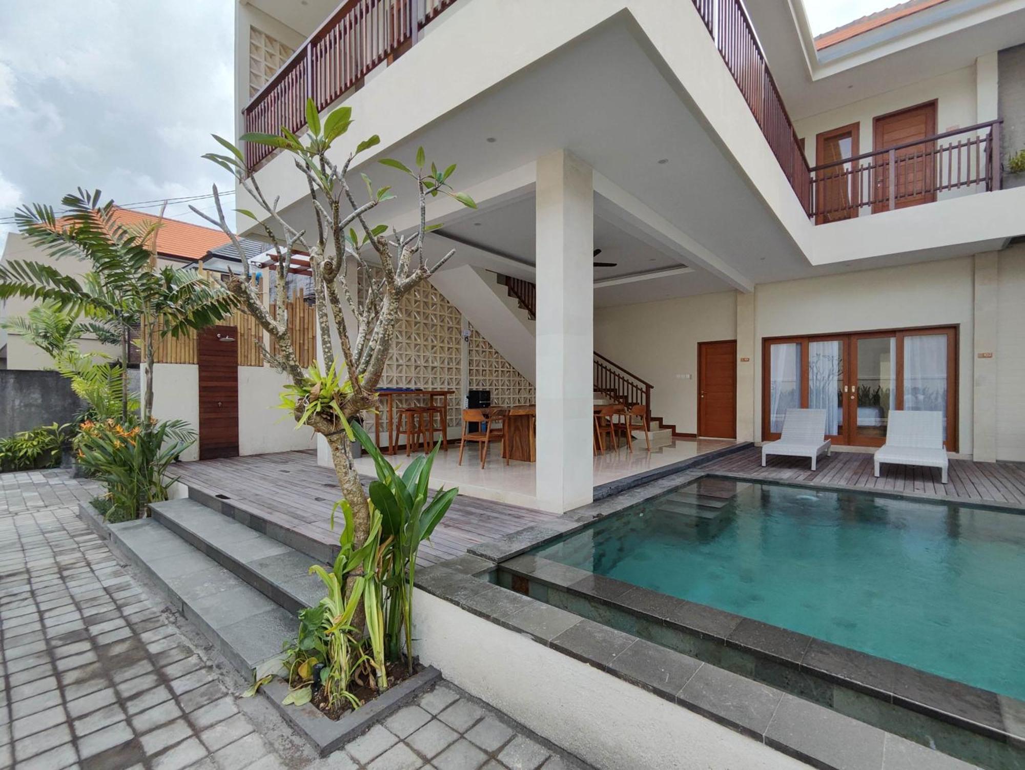 Villa Lovecho Canggu Eksteriør bilde