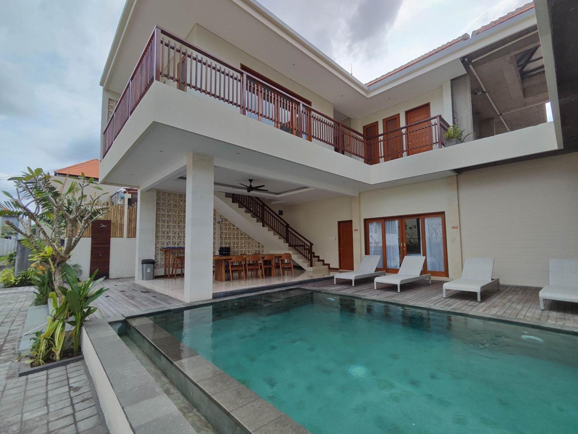 Villa Lovecho Canggu Eksteriør bilde