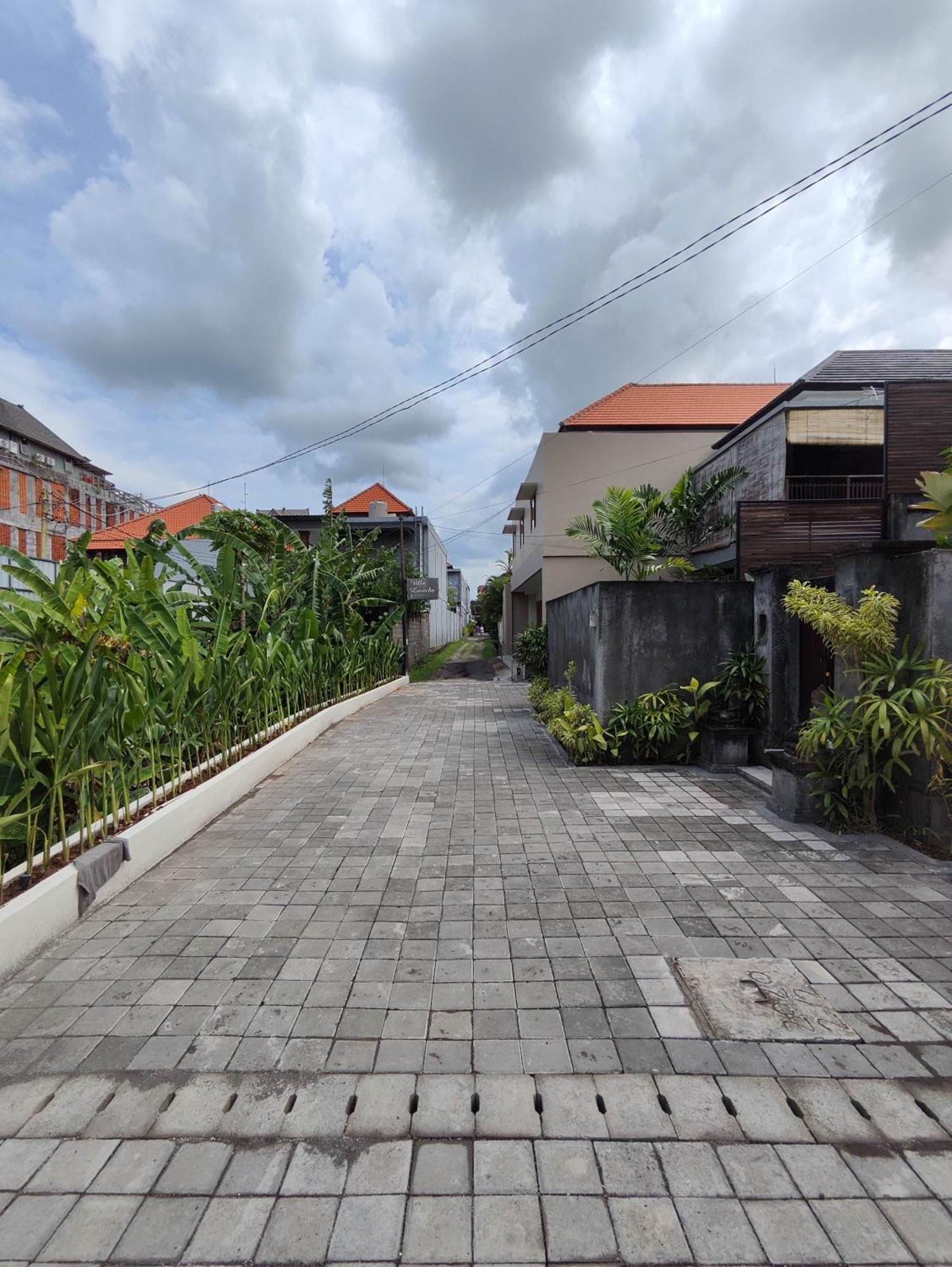 Villa Lovecho Canggu Eksteriør bilde